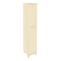 Шкаф высокий узкий левый First KSU-1.9(L) (клён)
